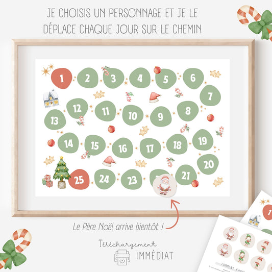 Chemin du Père Noël Little Cabane