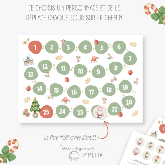 Chemin du Père Noël - Little Cabane