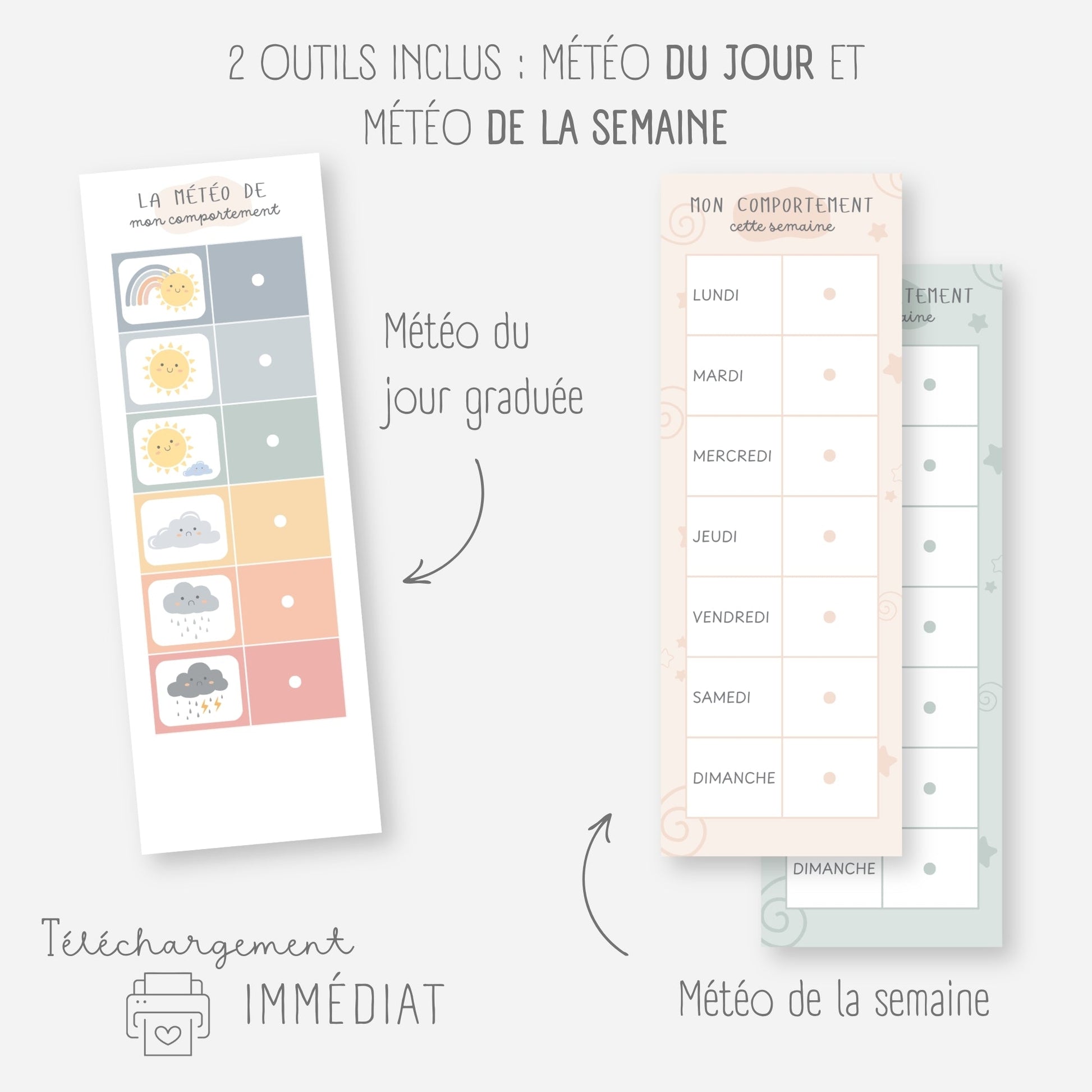 Météo du comportement Little Cabane