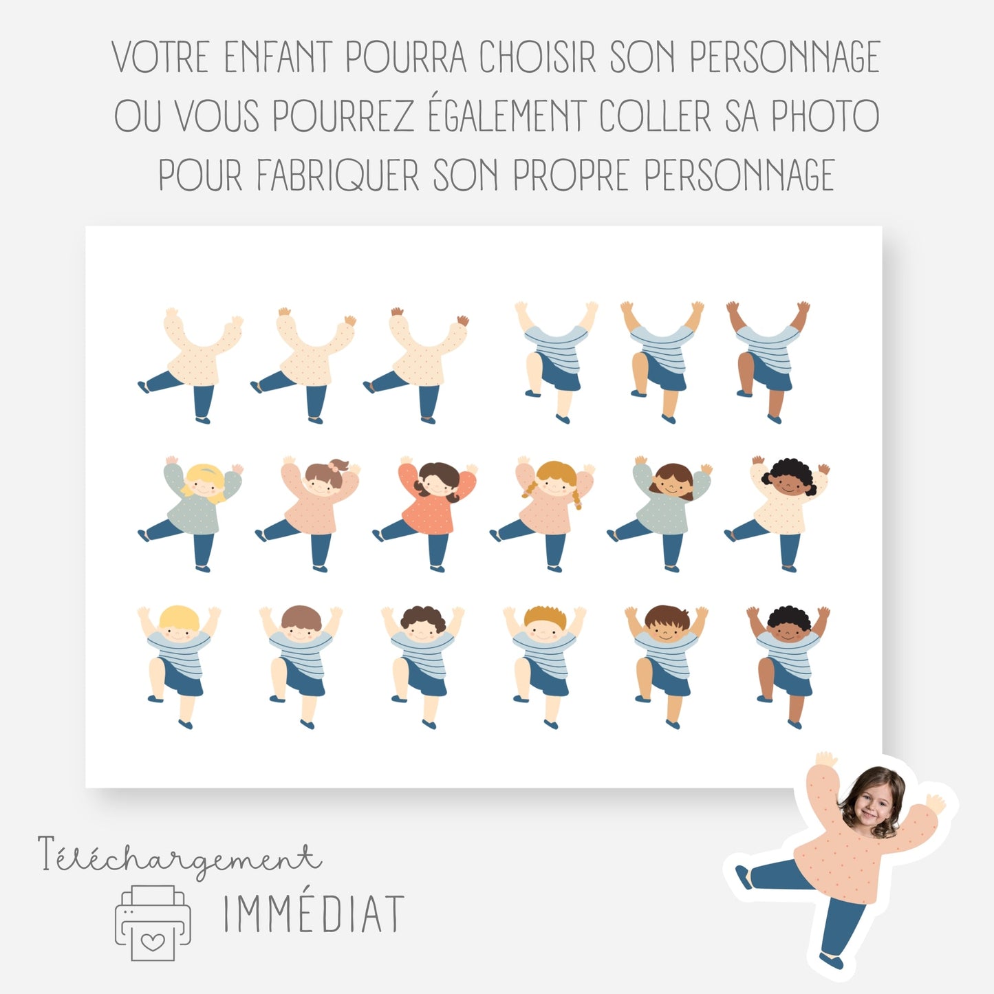 Les chemins des routines Little Cabane