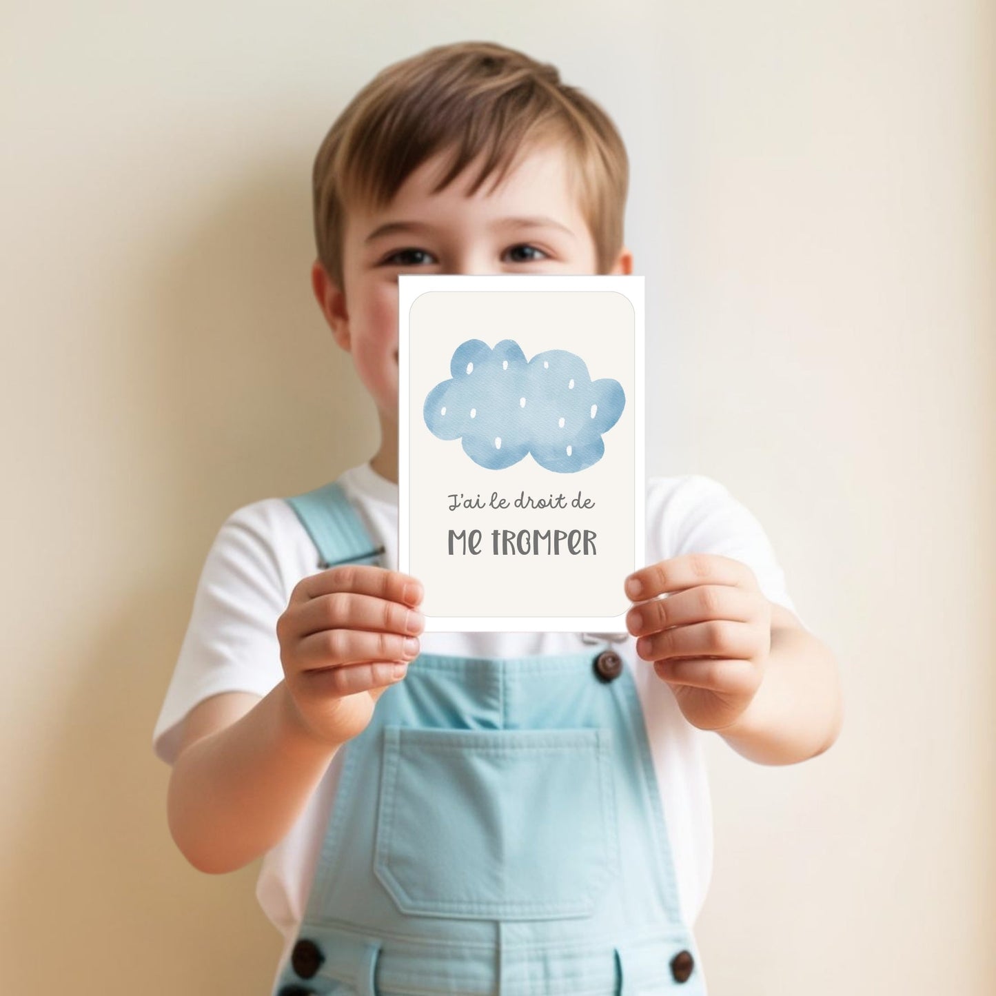 Mes cartes d'affirmations positives Little Cabane