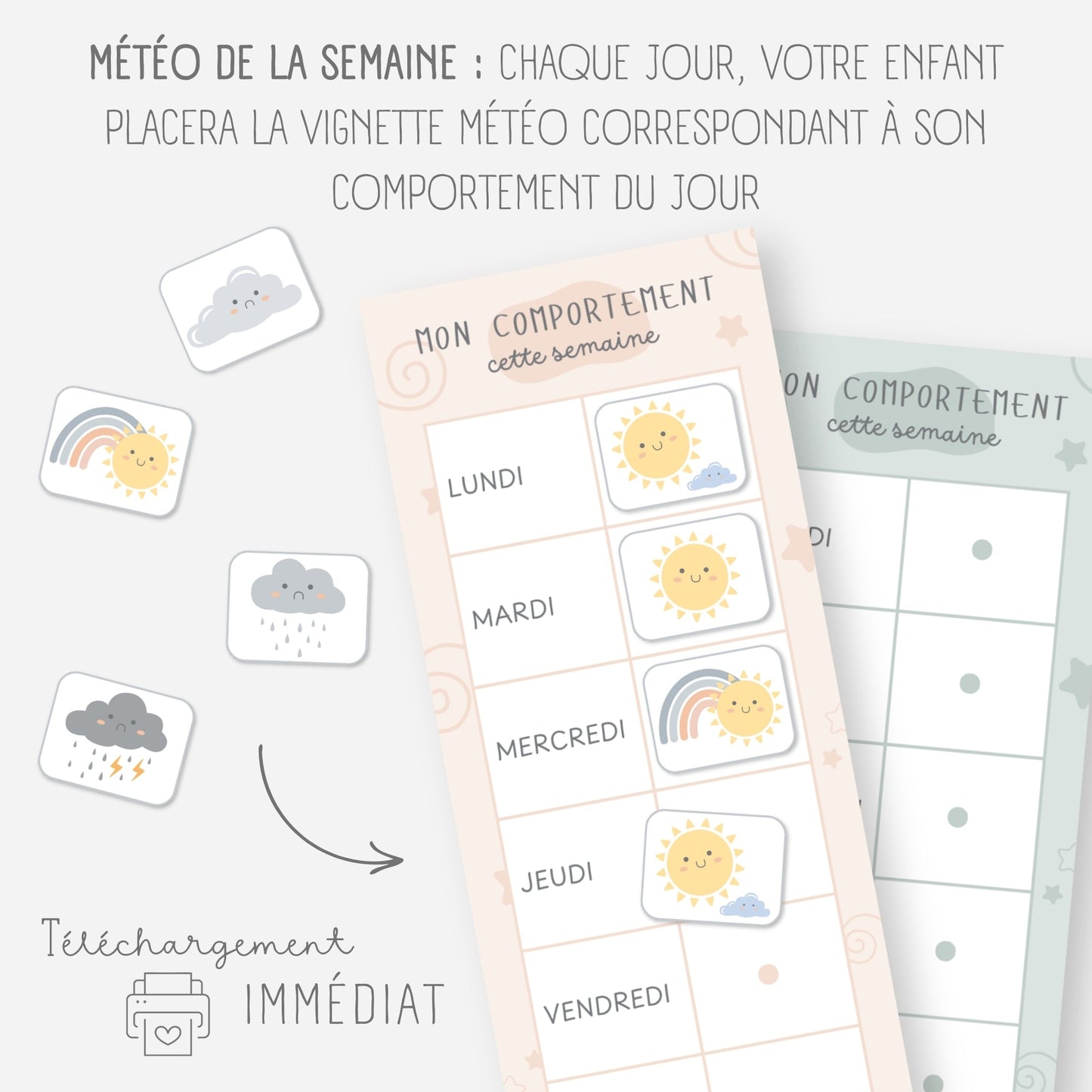 Météo du comportement Little Cabane