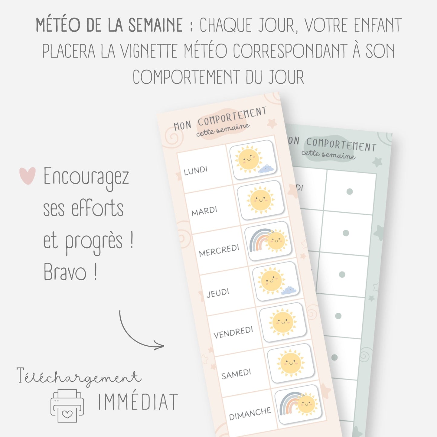 Météo du comportement Little Cabane