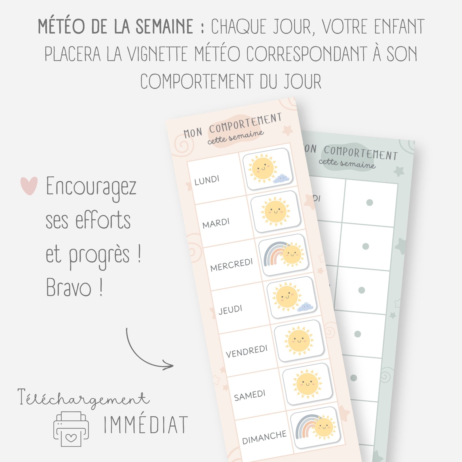 Météo du comportement Little Cabane