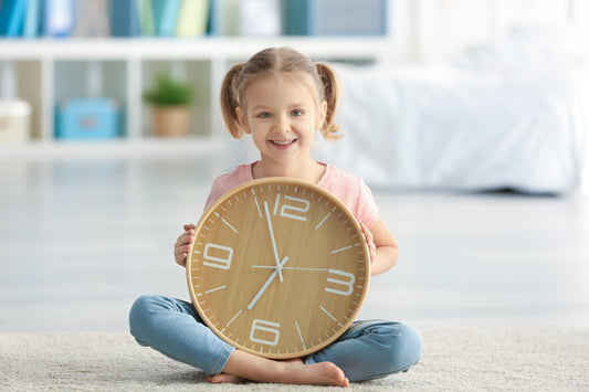 Quels outils adopter pour aider mon enfant à se repérer dans le temps ?