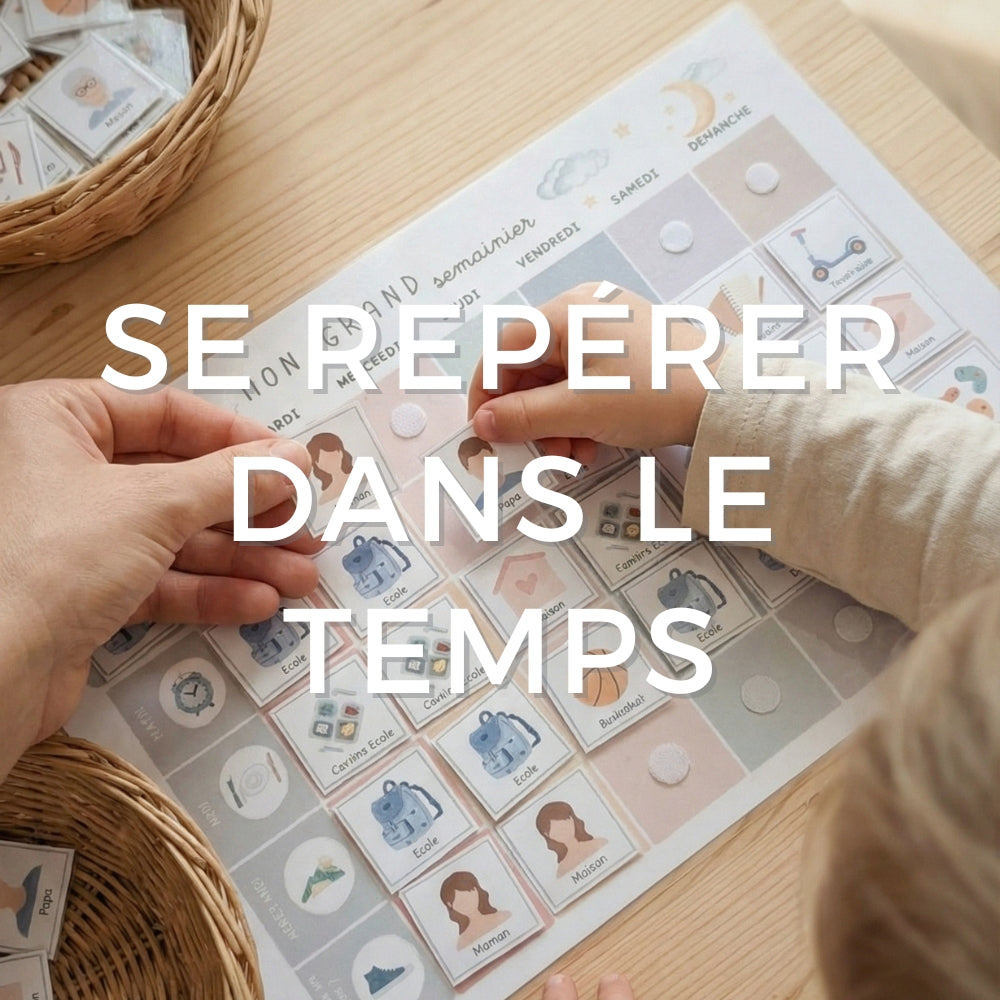 Se repérer dans le temps