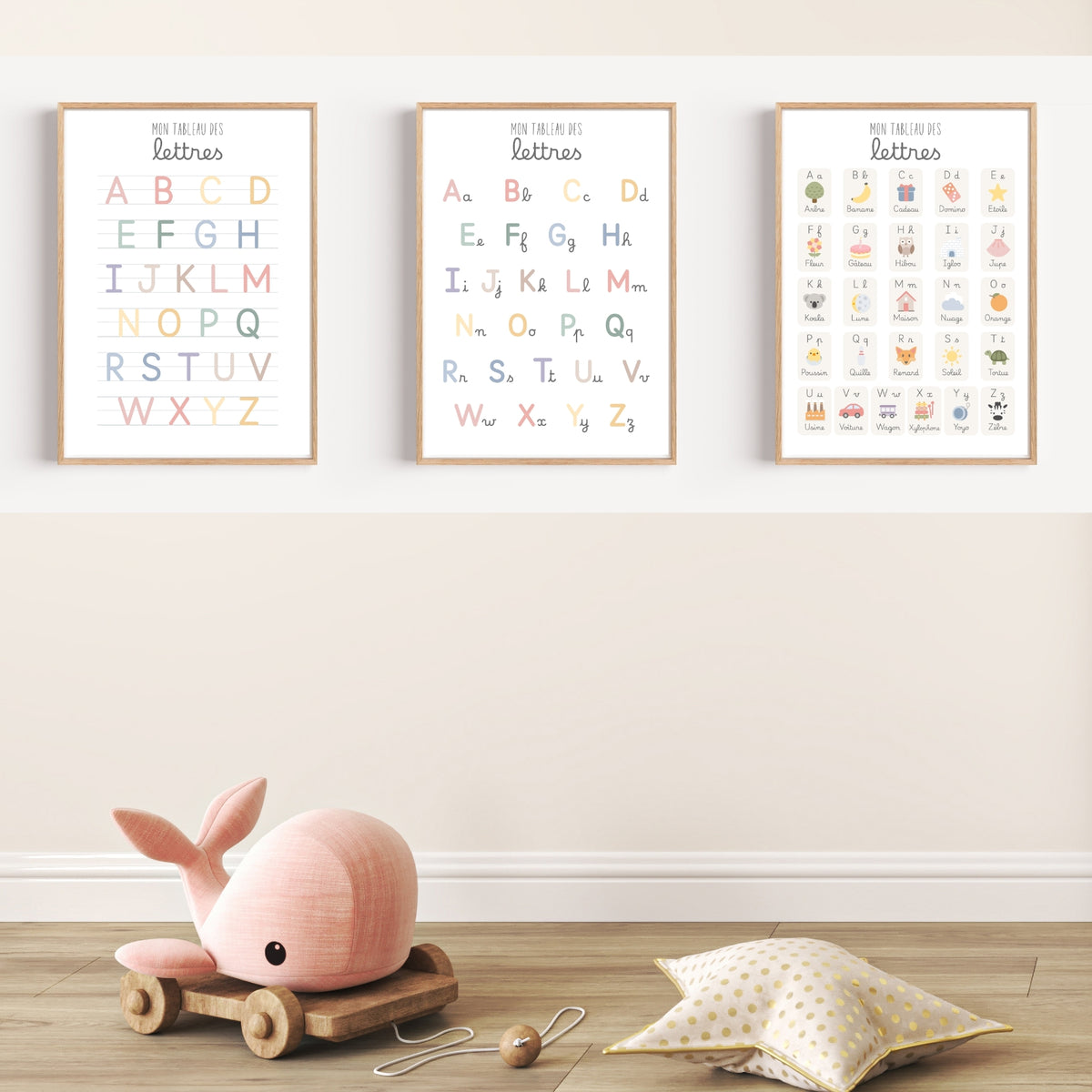 Pack de 16 affiches éducatives
