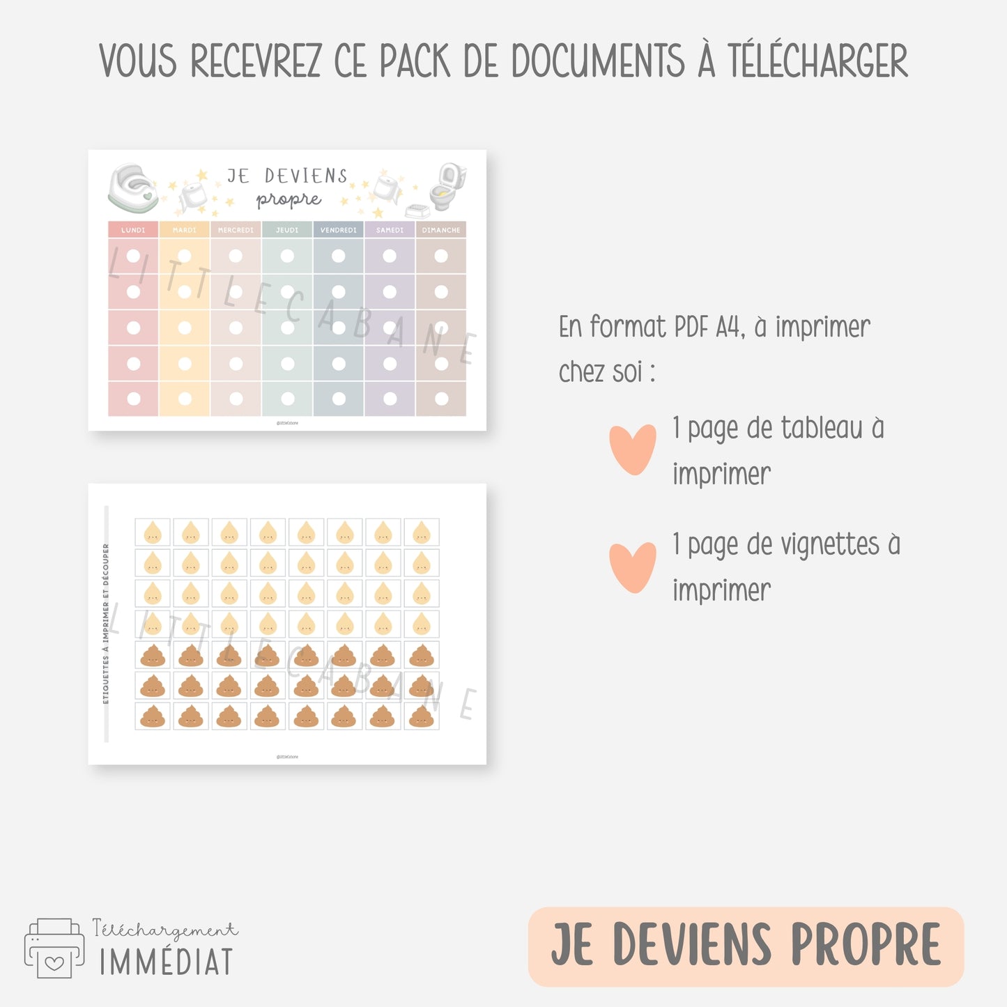 PACK Rentrée école maternelle, Semainiers, Routines, Calendriers et Tableaux de progrès