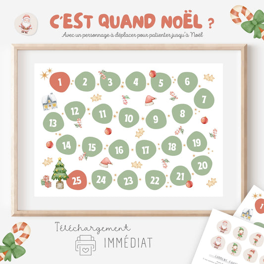 Chemin du Père Noël Little Cabane