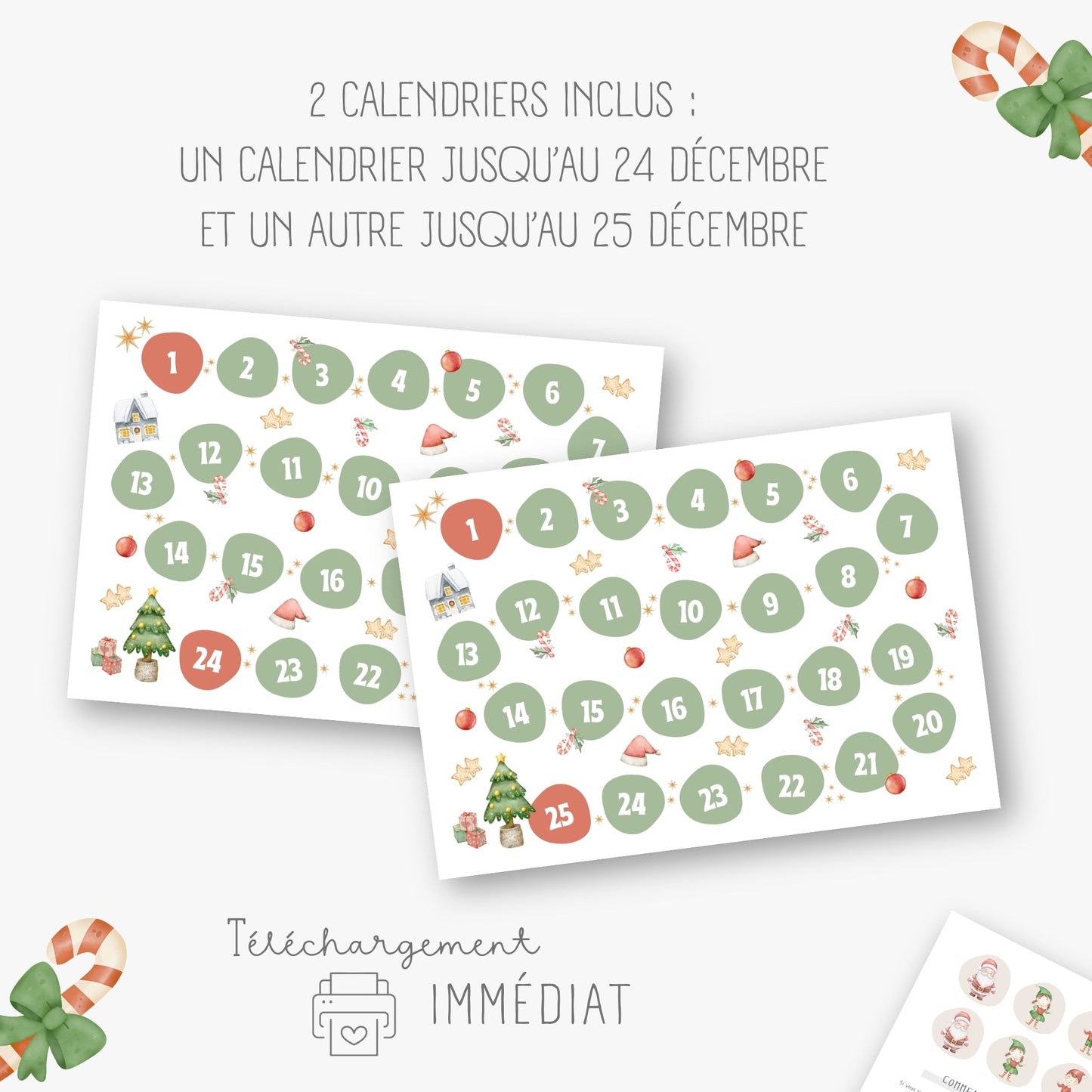 Chemin du Père Noël Little Cabane