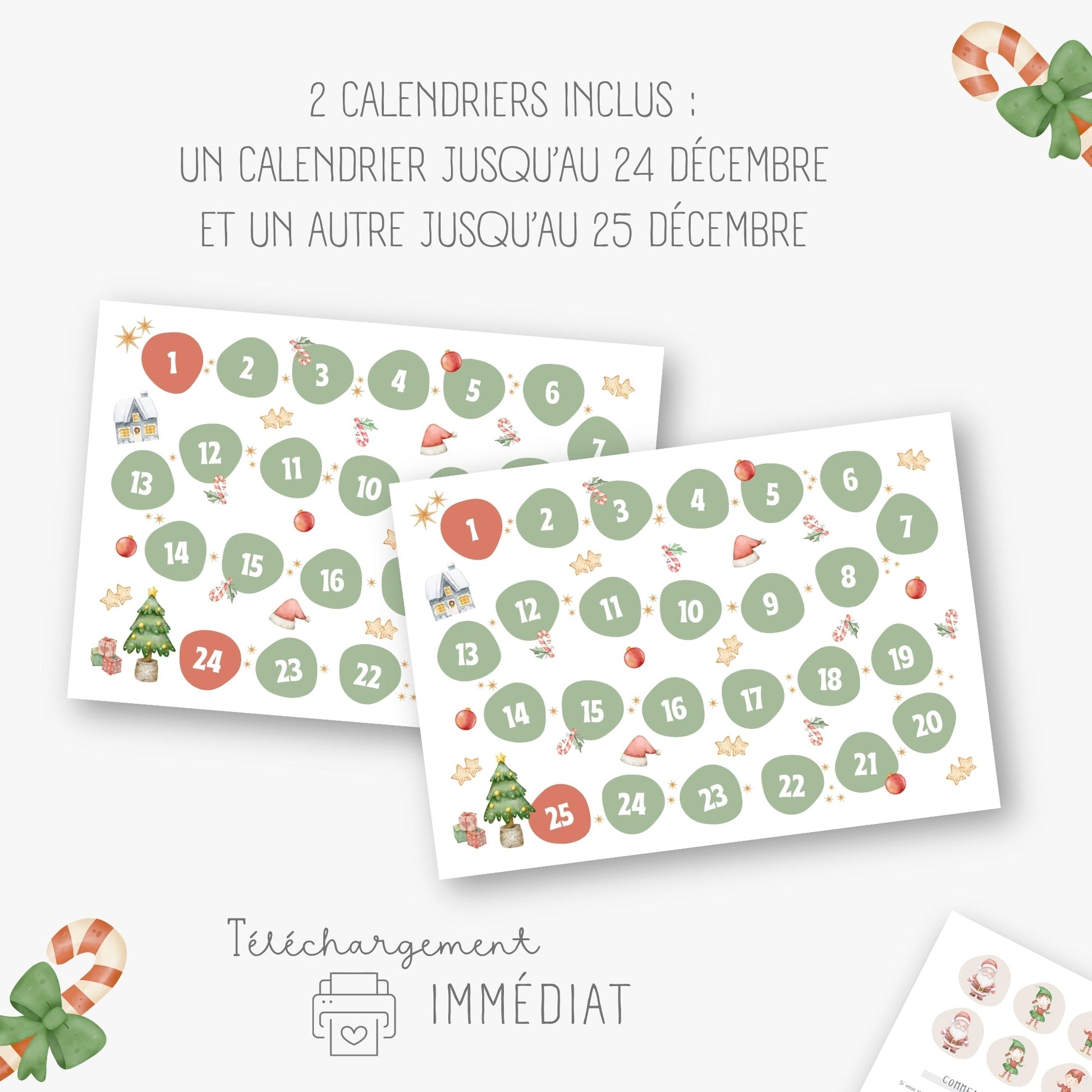 Chemin du Père Noël Little Cabane