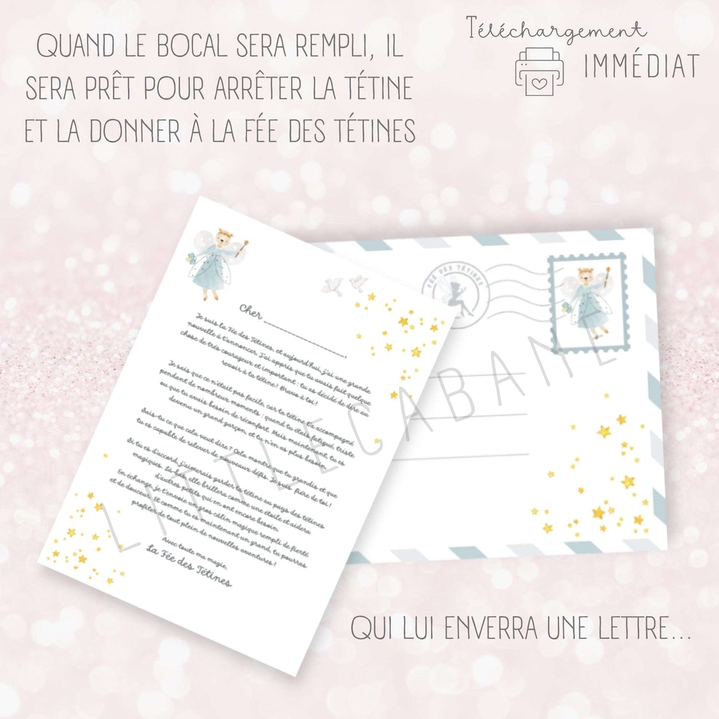 Kit stop tétine Little Cabane