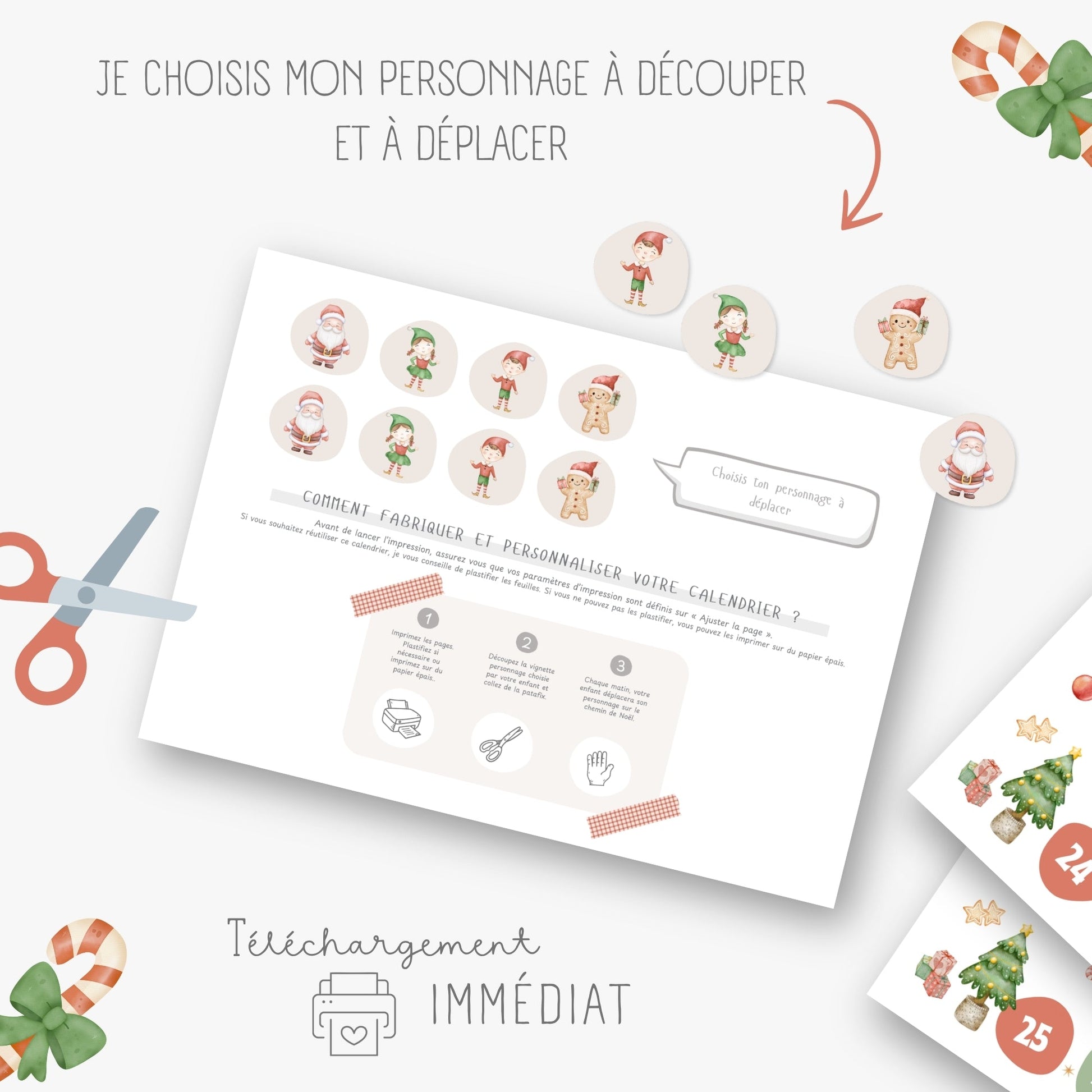 Chemin du Père Noël Little Cabane