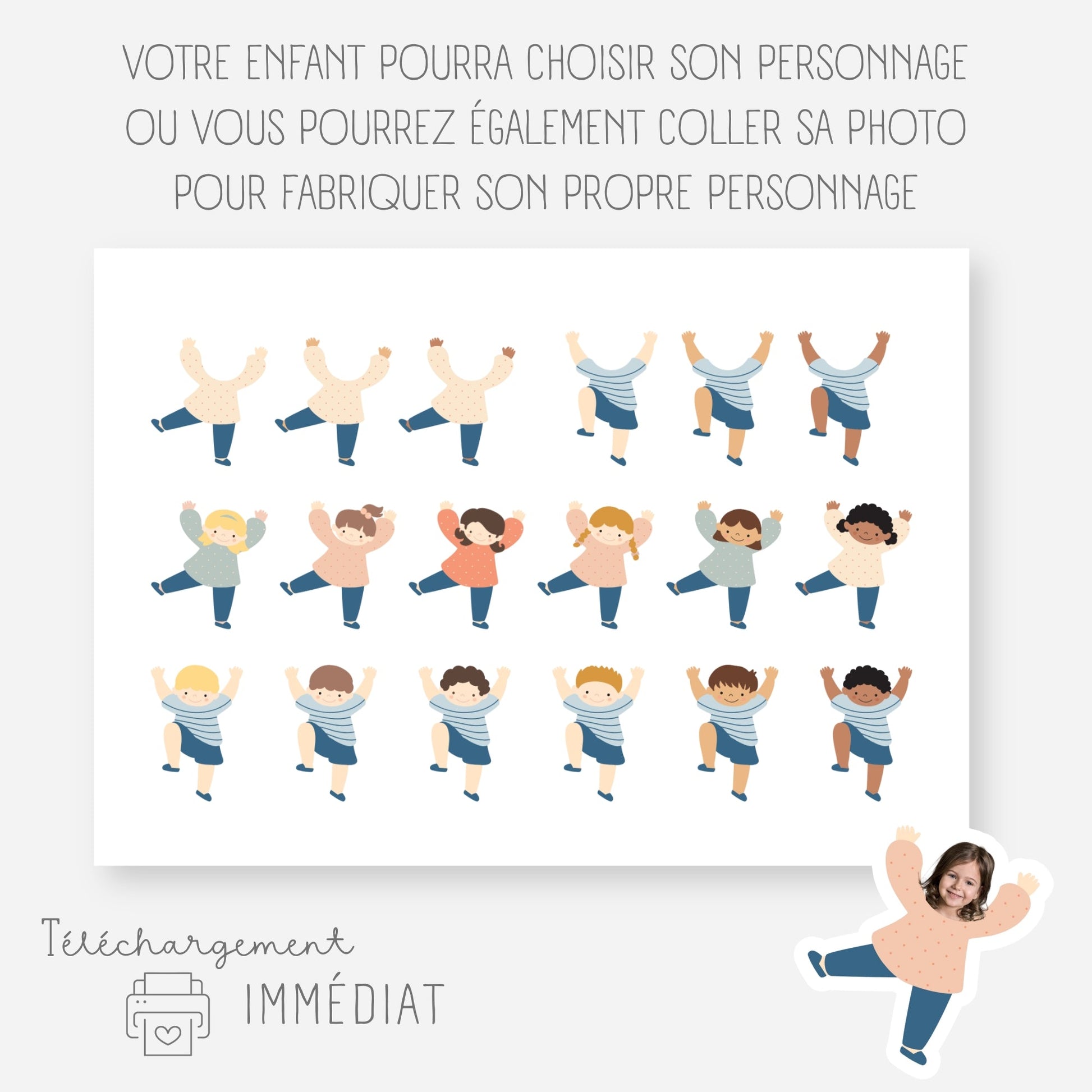 Les chemins des routines Little Cabane