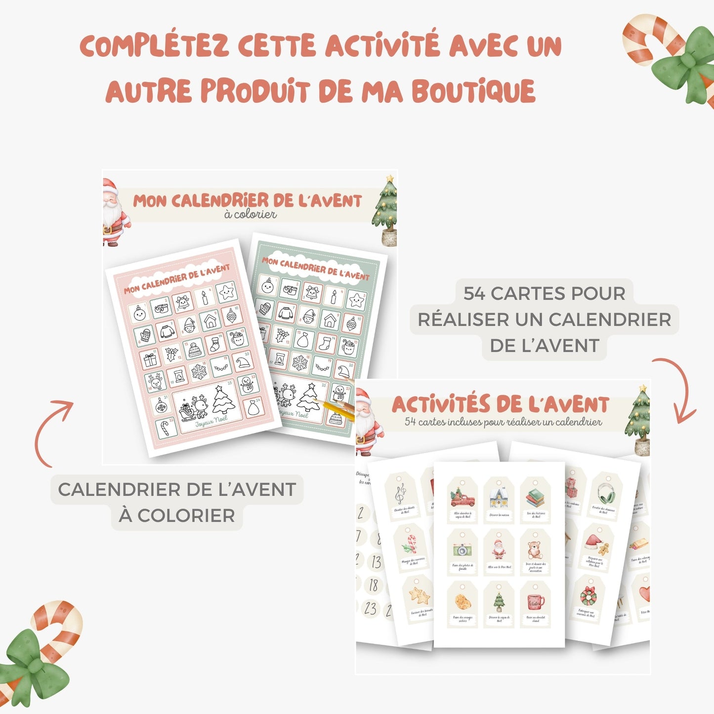 Chemin du Père Noël Little Cabane