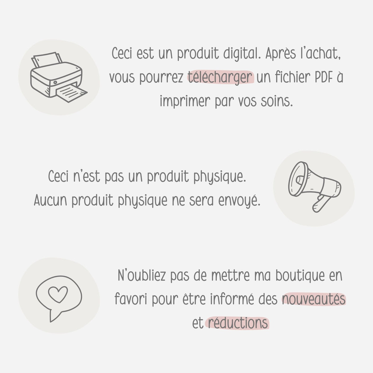 Mon premier semainier